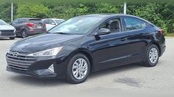 2020 Hyundai Elantra SE