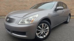 2008 Infiniti G35 x
