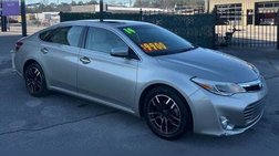2014 Toyota Avalon XLE