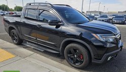 2017 Honda Ridgeline Black Edition
