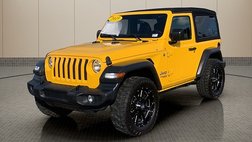2019 Jeep Wrangler Sport