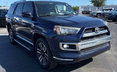 2016 Toyota 4Runner Limited