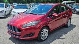 2016 Ford Fiesta Titanium
