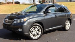2010 Lexus RX 450h Base