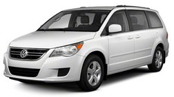 2012 Volkswagen Routan SEL
