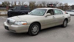 2009 Lincoln Town Car Signature L