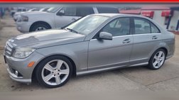 2010 Mercedes-Benz C-Class C300 4MATIC Sport Sedan