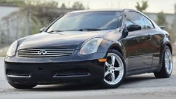 2004 Infiniti G35 Base