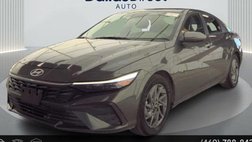 2026 Hyundai Elantra Hybrid Blue
