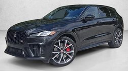 2023 Jaguar F-PACE SVR