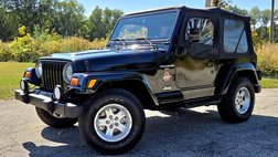 2001 Jeep Wrangler Sahara