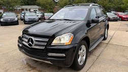 2012 Mercedes-Benz GL-Class GL 550 4MATIC