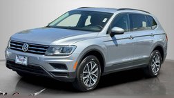 2021 Volkswagen Tiguan S 4Motion