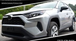 2020 Toyota RAV4 LE