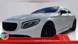 2017 Mercedes-Benz S-Class AMG S 63