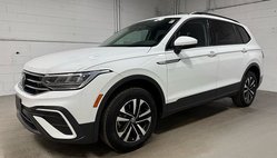 2022 Volkswagen Tiguan S 4Motion
