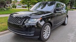 2019 Land Rover Range Rover HSE