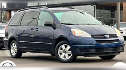 2005 Toyota Sienna LE