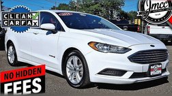 2018 Ford Fusion Hybrid S