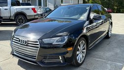 2018 Audi A4 2.0T ultra Premium