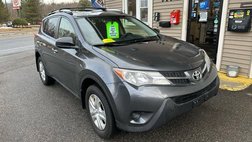 2014 Toyota RAV4 LE