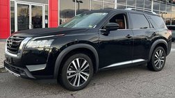 2023 Nissan Pathfinder Platinum