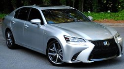2017 Lexus GS 350 