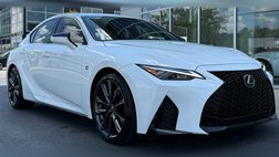 2024 Lexus IS 350 F SPORT