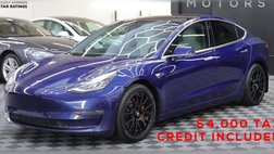 2018 Tesla Model 3 Long Range