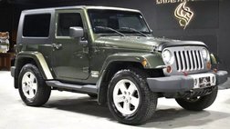 2008 Jeep Wrangler Sahara