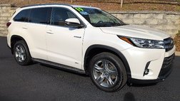 2019 Toyota Highlander Hybrid Limited