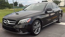 2019 Mercedes-Benz C-Class C 300