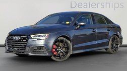 2017 Audi S3 2.0T quattro Premium Plus