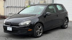2013 Volkswagen Golf 2.5L PZEV