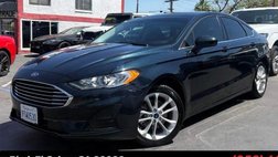 2020 Ford Fusion Hybrid SE