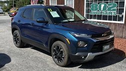 2021 Chevrolet TrailBlazer LT