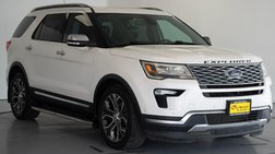 2018 Ford Explorer Platinum
