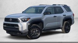 2025 Toyota 4Runner SR5