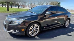 2013 Chevrolet Cruze LTZ Auto