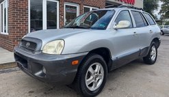 2004 Hyundai Santa Fe GLS