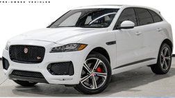 2017 Jaguar F-PACE S