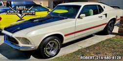 1969 Ford Mustang Mach 1 original 351