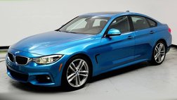 2018 BMW 4 Series 430i Gran Coupe