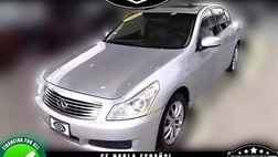 2008 Infiniti G35 x