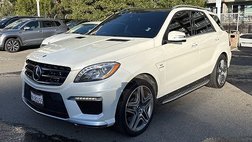 2014 Mercedes-Benz M-Class ML 63 AMG