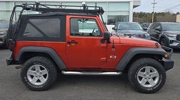 2009 Jeep Wrangler X