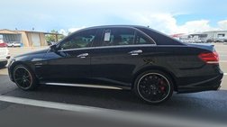 2016 Mercedes-Benz E-Class AMG E 63 S