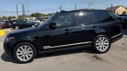 2016 Land Rover Range Rover HSE