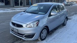 2018 Mitsubishi Mirage ES