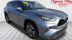 2020 Toyota Highlander Hybrid XLE